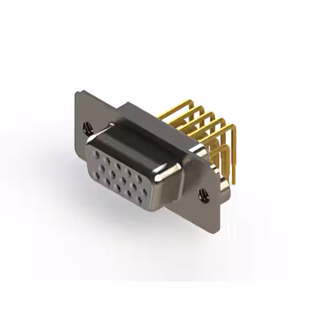 634-M15-263-WT2 EDAC Inc.  D-Sub-Steckverbinderbaugruppen